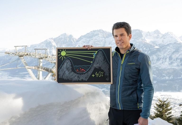 Sonnenenergie soll Lifte antreiben