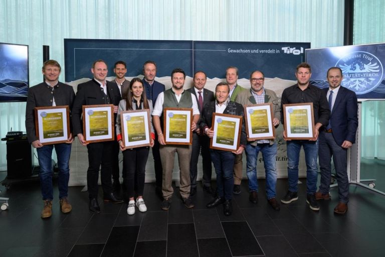 &bdquo;Bewusst Tirol&ldquo; Pr&auml;mierungen gehen auch nach Osttirol