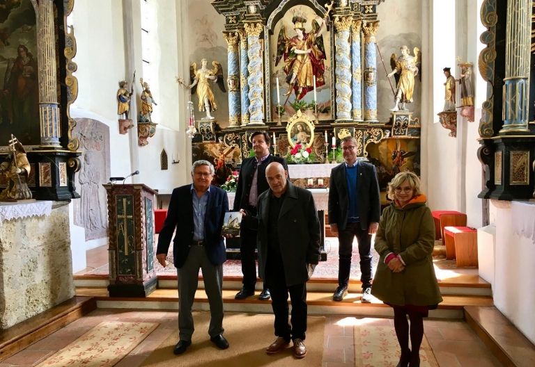 Neue Geschichten aus der St. Michaelskirche in Lienz