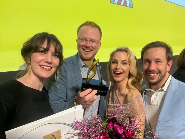 Bundeswerbepreis f&uuml;r Designagentur Aberjung