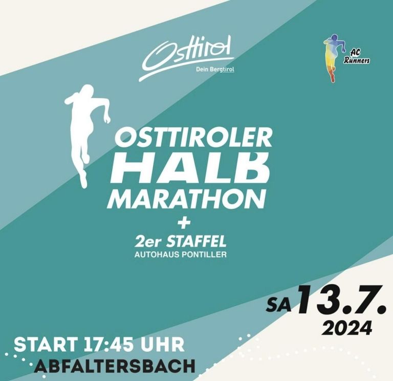 Osttiroler Halbmarathon geht in die zweite Runde
