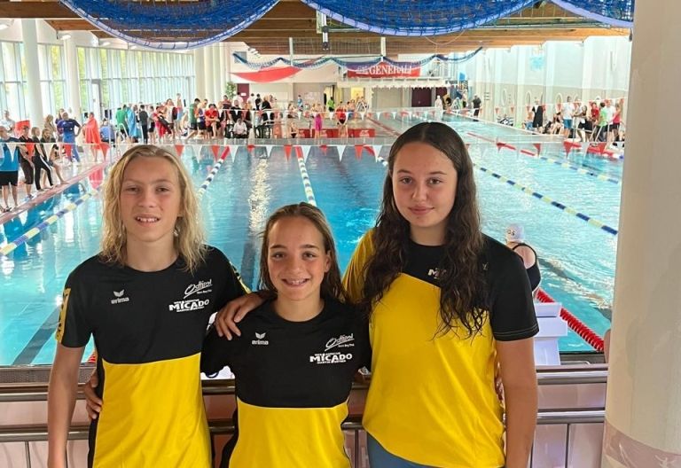 Schwimmunion Osttirol - Pers&ouml;nliche Bestzeiten in Salzburg