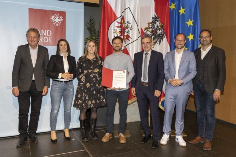 Osttirol hat einen weiteren ausgezeichneten Lehrbetrieb