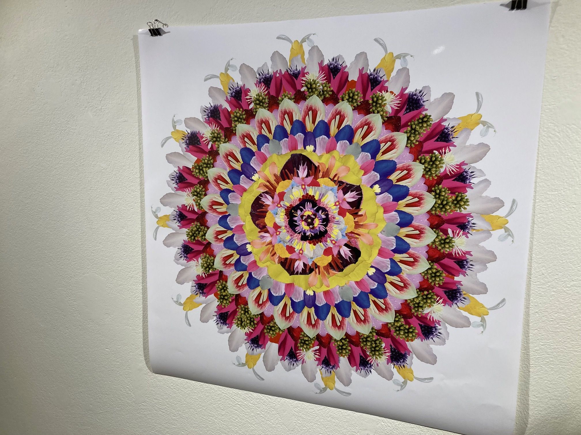"Blumenst&uuml;ck" von Anna Hehle und Elena Kerschbaumsteiner. Foto: Stangl