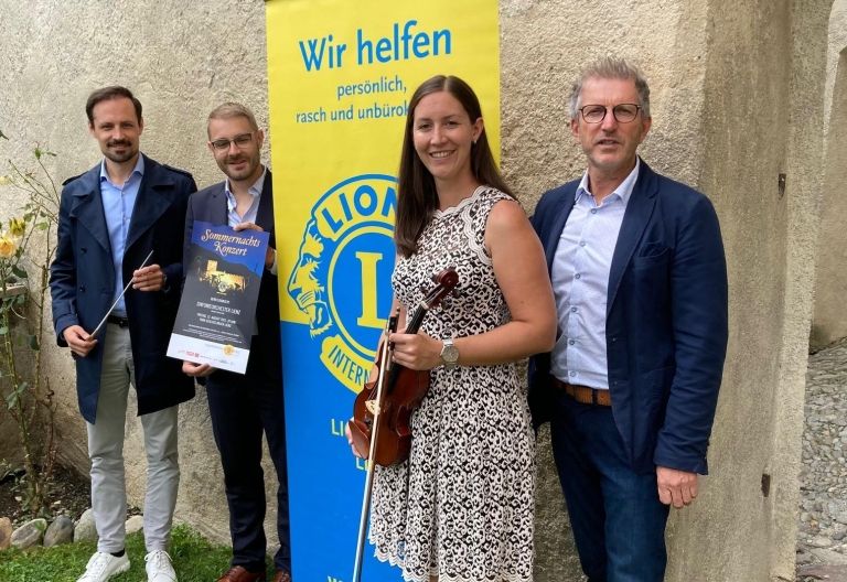 Sommernachtskonzert: Zeit zum tanzen, tr&auml;umen und schw&auml;rmen