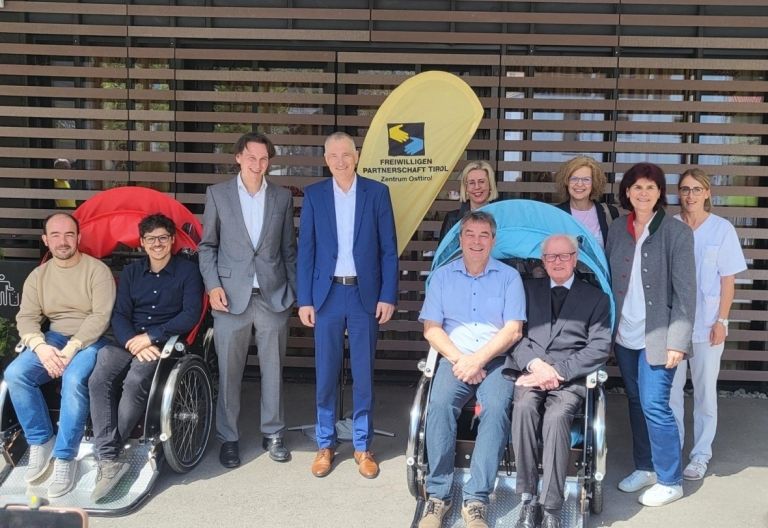 Viele helfende H&auml;nde bei Osttiroler Freiwilligenwoche  