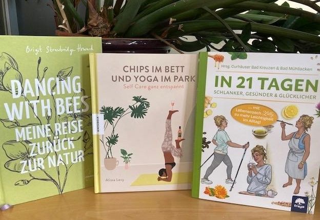 B&uuml;cher, die Lust machen auf Ver&auml;nderung