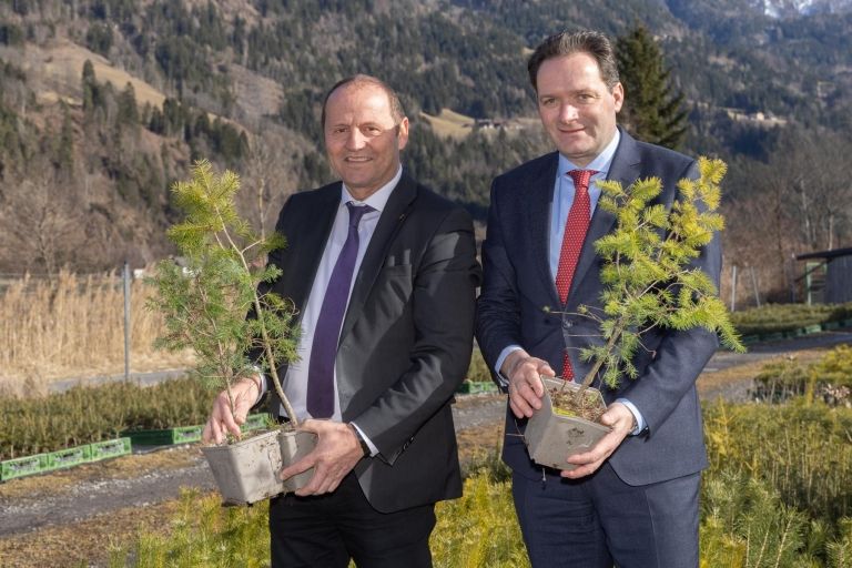 Forstgarten Nikolsdorf: Neues Saatgut-Haus in Planung