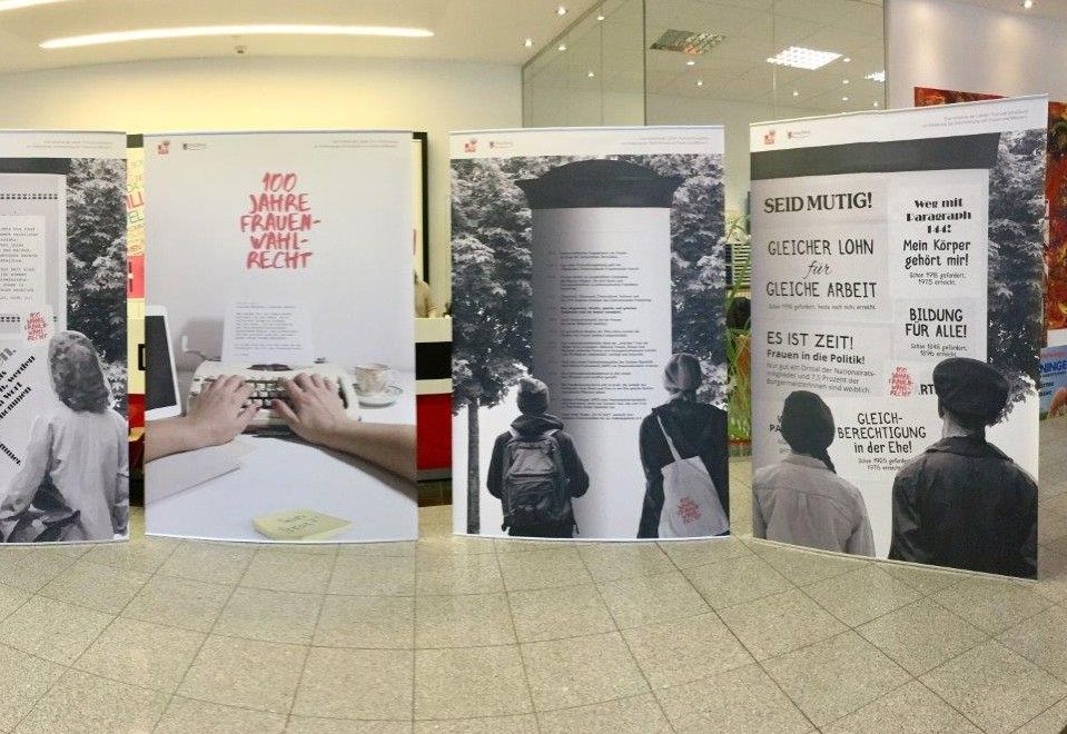 Kathrin Stainer-H&auml;mmerle zu 100 Jahre Frauenwahlrecht