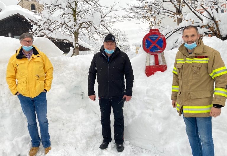 B&uuml;rgermeister K&ouml;ll: Lagebericht aus Matrei