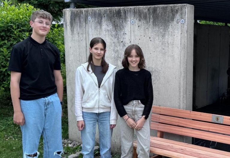 Sch&uuml;lerInnen auf der Suche nach dem "Gl&uuml;ck"