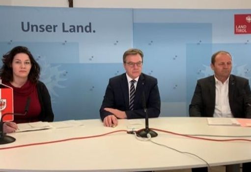 Versorgung in Tirol trotz Isolation gesichert
