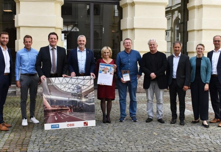 Bahnhof Lienz gewinnt VC&Ouml;-Mobilit&auml;tspreis