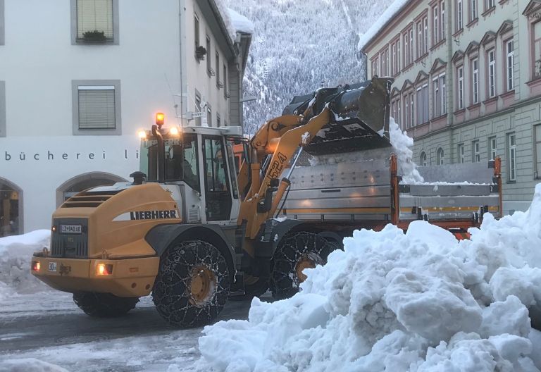 F&uuml;r Schneer&auml;umung: Land sichert 1,5 Mio Euro an Unterst&uuml;tzung zu
