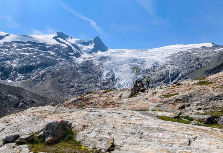 Gletscher haben gegen Klimawandel keine Chance