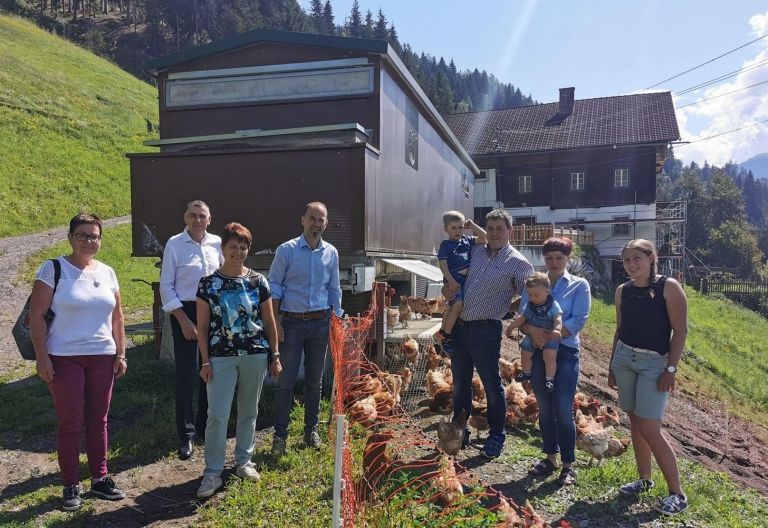 Landwirtschaftskammer auf Tour in Osttirol