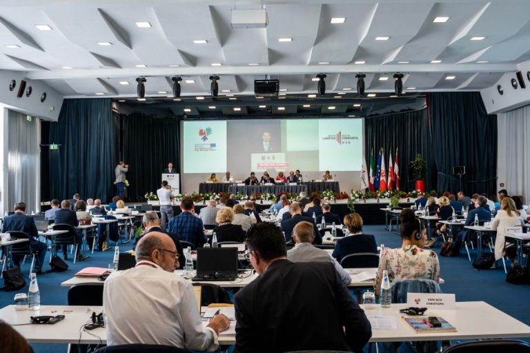 Dreierlandtag: Kompromiss zu Brennertransit