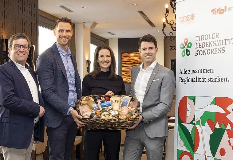 1. Tiroler Lebensmittelkongress am 13. April in Igls