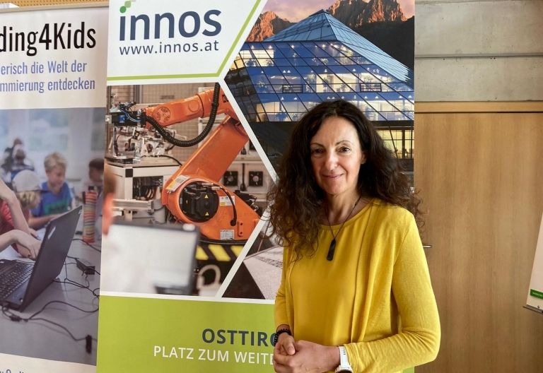 Neue INNOS-Gesch&auml;ftsf&uuml;hrerin hat Arbeit aufgenommen