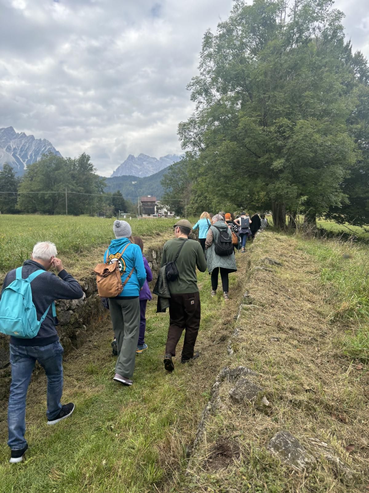 Themenrundgang durch die Region Val di Zoldo Foto:  Regionsmanagement Osttirol