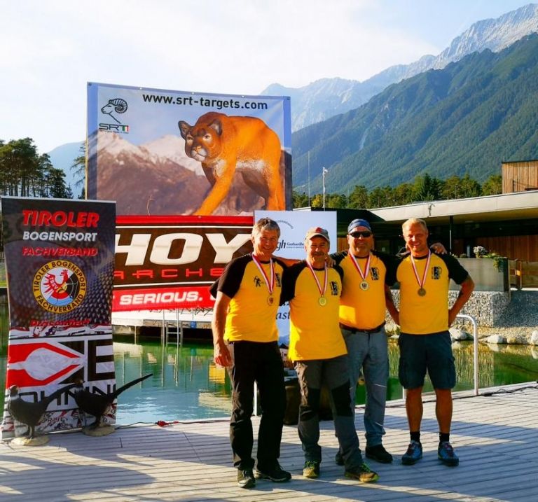 Medaillenregen f&uuml;r Osttiroler Bogensch&uuml;tzen