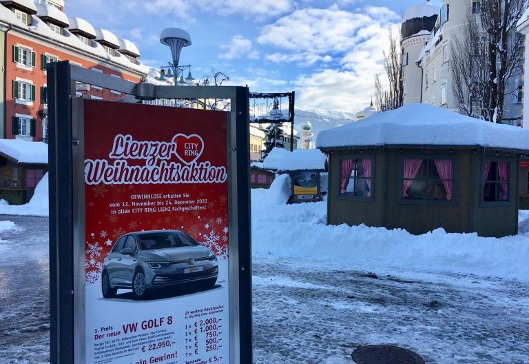 Die Lostreffer der Cityring-Weihnachtsaktion stehen fest