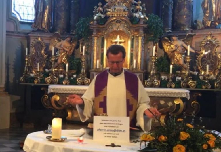 Osttiroler Speisweihe via Internet