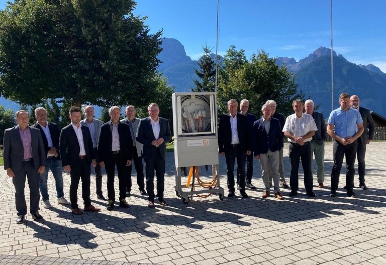 Das RegioNet verbindet alle 15 Talboden-Gemeinden