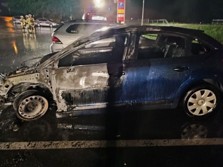 Autobrand in Ainet - Bewohner mussten evakuiert werden