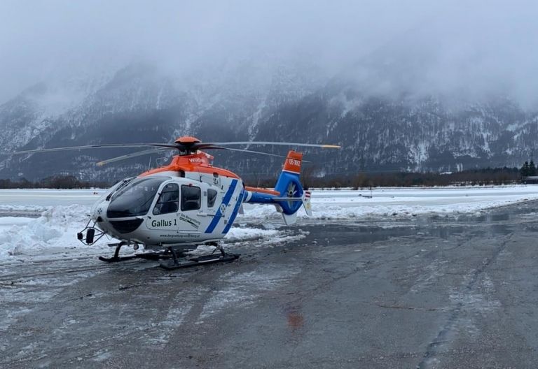 Ein weiterer erfolgreicher Tag f&uuml;r Hubschrauberpiloten endet