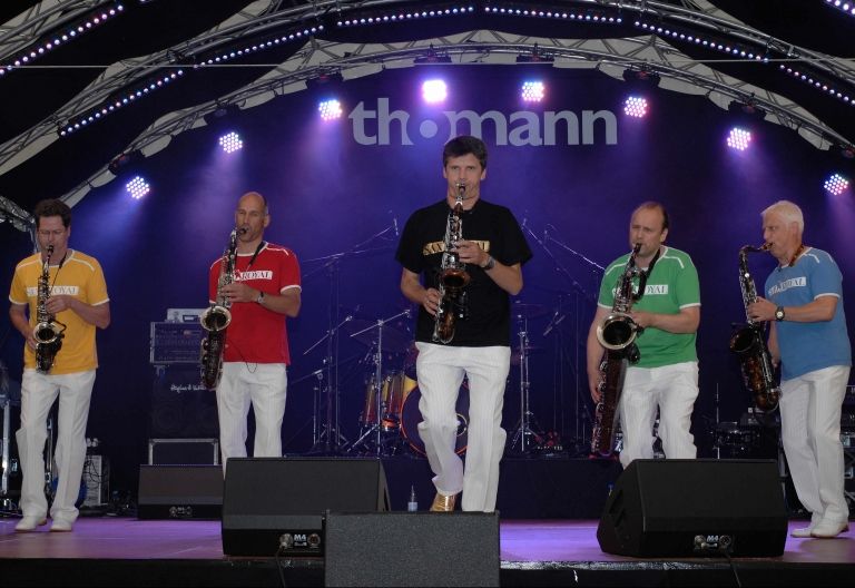 "OB"-Serie: Musik in allen Stilen &ndash; Sax Royal, das Saxophon-Ensemble